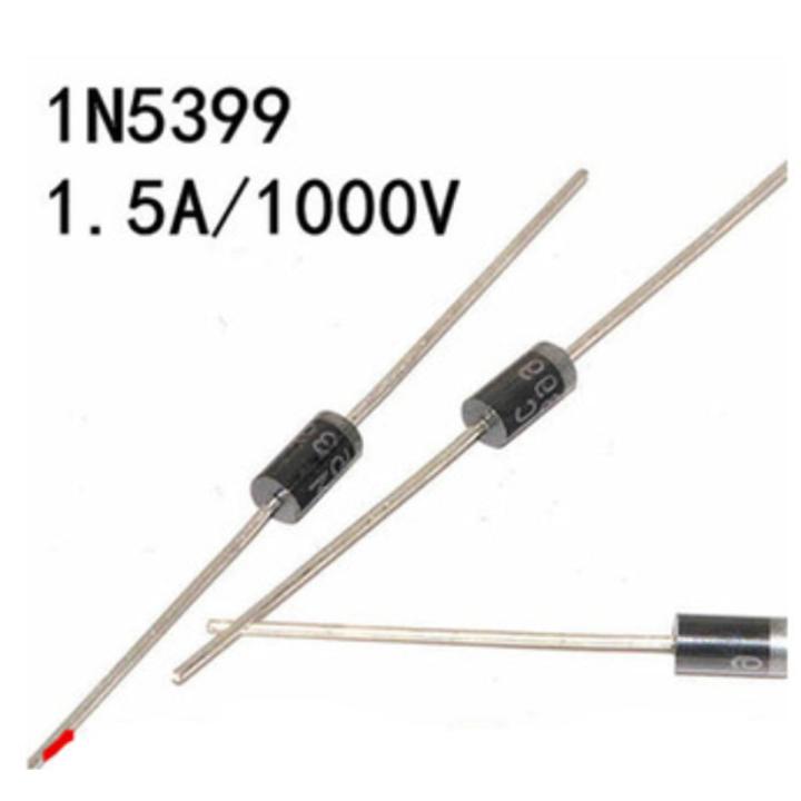 50 Pcs- Rectifier Diode 1N5399 1000V 1.5A - IN 5399 MIC