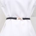 Fashion Woman Dress Colourful Adjustable Leather Waistband Belt Casual Tali Pinggang Wanita GM009. 