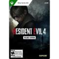 RESIDENT EVIL 4 DELUXE Remake XBOX SERIES X|S KEY. 