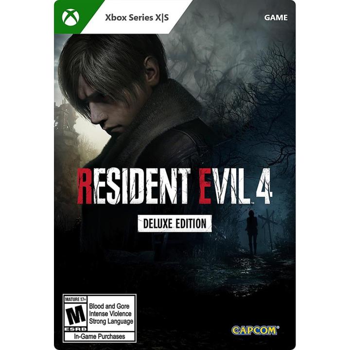 RESIDENT EVIL 4 DELUXE Remake XBOX SERIES X|S KEY