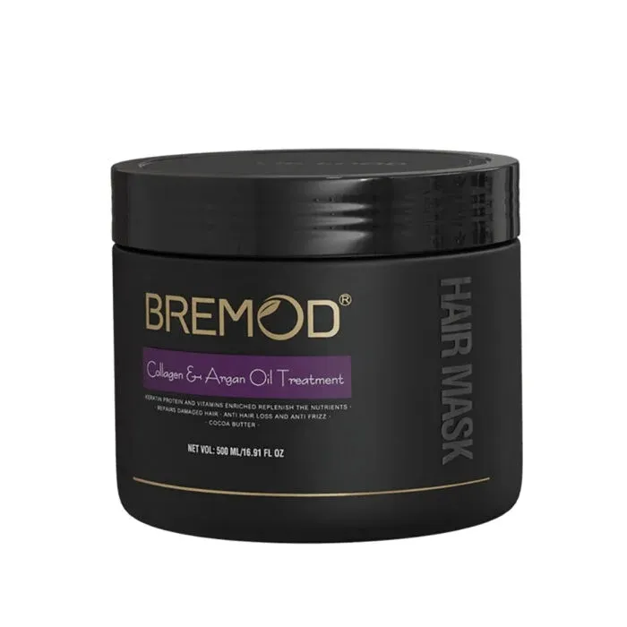 Bremod%20Hair%20Treatment%20Mask:%20Vitamin%20B5%20&%20Keratin,%20Collagen%20and%20Argan%20Oil,%20Camellia%20Seed%20Oil,%20Wheat%20Protein%20500ml%20-%20Image%203