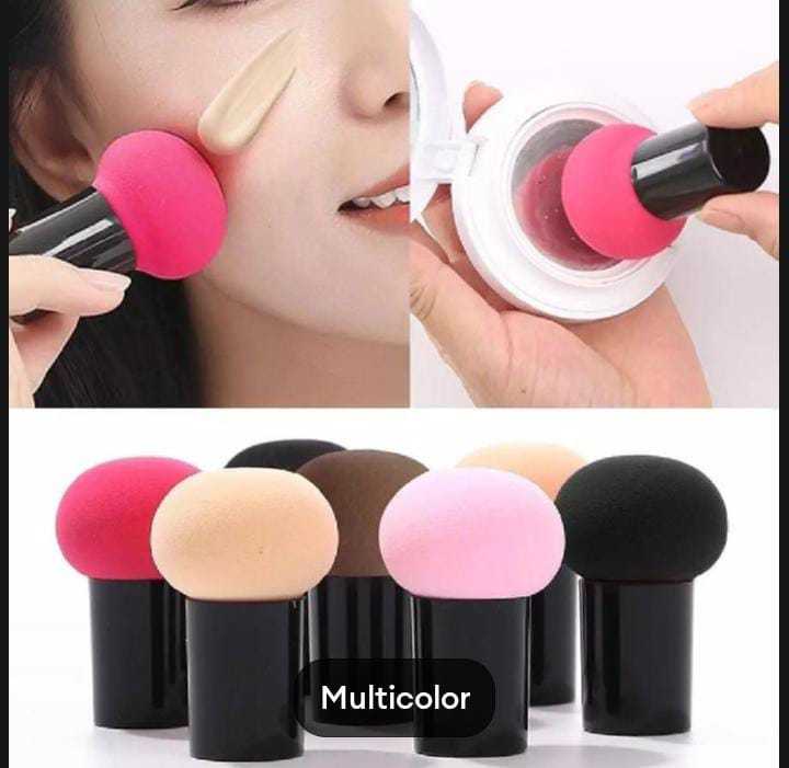 Makeup Sponge Bland Stem Mushroom Sponge Beauty Blender