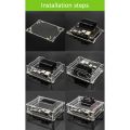 For Jetson Nano B01 A02 Development Board Universal with Cooling Fan. 