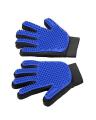 Pet Grooming Glove - Multicolor -Single Side -1 Glove. 