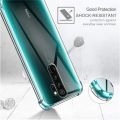 Xiaomi Redmi Note 8 Pro Anti Shock Drop Resistance Transparent TPU Case Silicone Back Cover 1.5MM. 