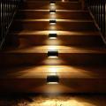 1 pcs LED Solar Light Outdoor Lighting Waterproof Automatic Light Garden Balcony Corridor Steps Landscape Light Wall Lamp. 