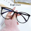 Anti Blue Light Glasses Women Computer Men Eyeglass Vintage Optical Plain Frame Spectacles Transparent Blocking Glasses. 