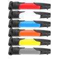 DUUTI Portable Compact Bicycle Air Pump Durable Bike Inflator With Frame Mounting Kit-HI. 