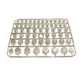 8 【Footprint】 NEW 58PCS/30PCS THAI BOLT CUP CREW NUT FOR UINIVERSAL MOTORCYCLE. 