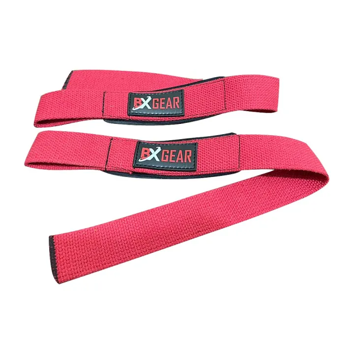 BX%20GEAR%20multiple%20colors%20Cotton%20Lifting%20Straps%20for%20weightlifting%20-%20Image%202