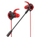 G20 Wired 3.5mm Plug Dynamic Gaming Earphones with Microphone for Phones/PC For Most Phones Tablets MP3 MP4. 