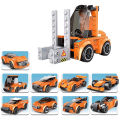 Decool Multificence Forklift Bricks Toys 169+Pcs, Mclaren 720s Vehicle, Forklifter, Sports Racing Car Brick 10 In 1 Block Model Early Educational Learning DIY Toys Model Play Set Compatible Lego For Kids Build Your Skill Gift For Boys & Girls Code: 31028. 