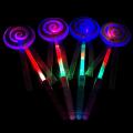 LED Light up Flashing Fairy Magic Wand Princess Lollipop Stick Girl Xmas Gift. 