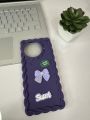 Samsung A06 Cover New Trendy Rope Boards With 3D Sweet buttefly  Soft Silicon Case. 
