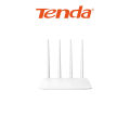 Tenda 4 Antenna 300Mbps Wifi Router - F6. 