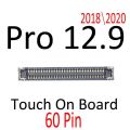 Touch Screen LCD Display FPC Connector For iPa Pro 12.9 inch 2015 2017 2018 2020 2021 On Motherboard Board Flex Cable Parts. 