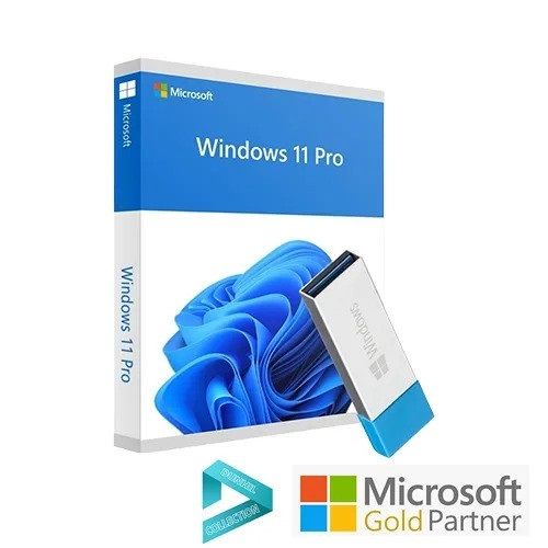 Microsoft Original Windows 11 Pro 64 Bit 8GB Bootable USB 3.0 Life Time ...