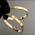 Beautiful Branded |Golden Kara| Love Bangle, Bracelet For Women , Girl Fashion Jewellery Beauty-full /golden Kangan/modern look Kara | Cartier bracelet |Stainless.. 