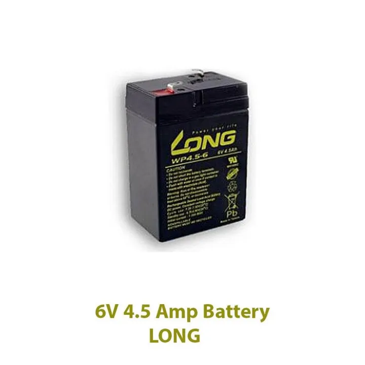 LONG%206%20volt%20Dry%20Battery%206V%204.5%20AMP%20Dry%20Battery%20LONg%20-%20Image%204