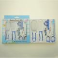 6Pcs Newborn Baby Healthcare Kits Set Babies Nail Hair Manicure Brush Kids Grooming Kit Accesorries. 