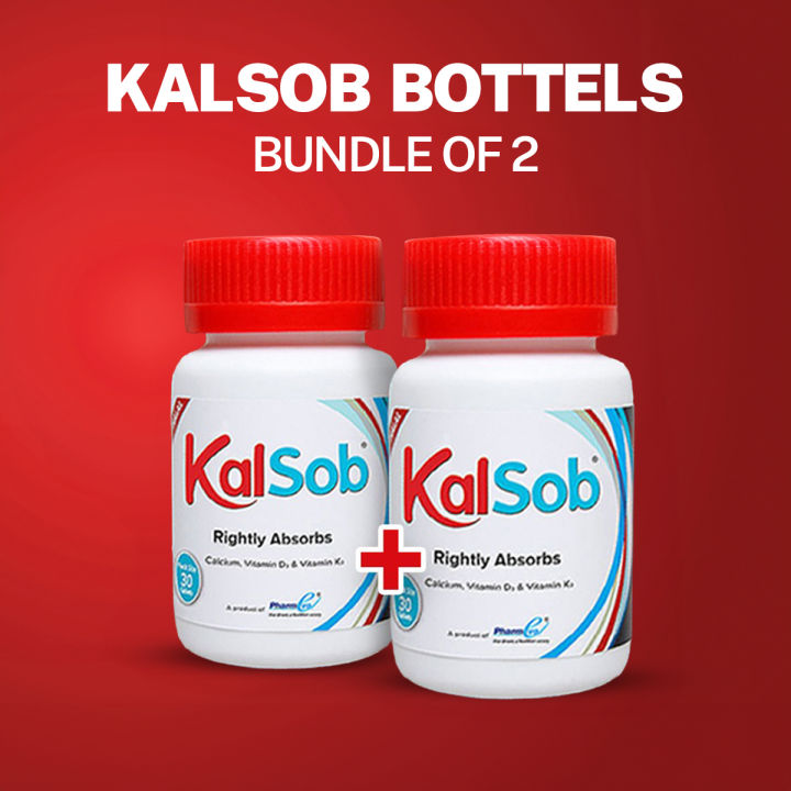 Kalsob Tab - Pack of 2 by PharmEvo