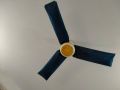 Universal Fit Ceiling Fan Cover Sleeves Washable and Reusable Cloth Blade Protection Keeps Your Fan Clean and Extends Motor Life. 