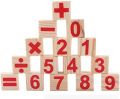 Digital Stick Montessori Teaching Aid Children Learning Math Wooden Educational Toys Mathematics Knowledge Math Toy. 