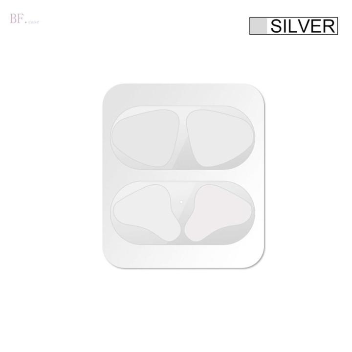 AirPods 3/2/1 Dust and Scratch Proof Stickers, Protective Film for AirPods Pro Earphones, Protective Cover Stickers