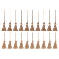Mini Witch Broom, Widely Applicable Halloween Straw Craft for Role Plays. 