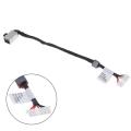 1Pc DC power jack cable socket for dell Inspiron 5551 5555 5558 5559. 