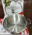Stainless fish pot alpha brand ( lagan type). 