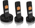 BT 310 Trio (Set of 3) intercom plus PTCL Wireless landline phone with Answering Machine and 06 Rechargeable Cells. 