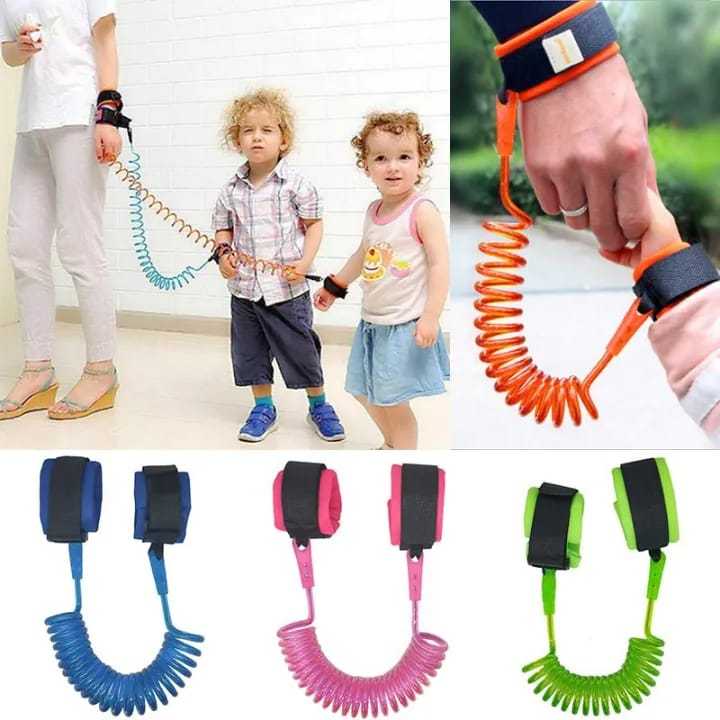 AS Top-Rated Child Safety Wrist Link: Anti Lost Strap with Baby Harness and Leash - Trusted Hand Belt Traction Rope for Toddlers and Babies
