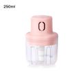 Chopper Electric Machine Mini Electric Wireless Mini Food Chopper 250ml. 