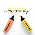 1PCS Stabilo Textmarker Original 70 Highlighter Children Stroke Key Mark with Large Capacity Color Small Fresh Marker Pen. 