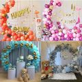 [60/80/100CM Air Ring Balloon Ring] [Round Balloon Stand Arch Garland] [Birthday & Wedding & Party Decoration]. 