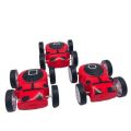 Set of 2 Mini Pull-Back Cars – Squid Game Themed 360° Rotating Friction Toys – Durable and Fun Birthday Gift for Kids. 
