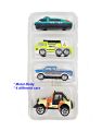 Metal Cars Pack Alloy Box Pack of 4 Pcs Die Cast Metal Car Set Toys For Kids Children and Boys. 