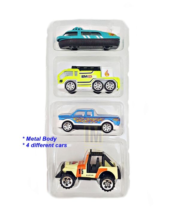 Metal%20Cars%20Pack%20Alloy%20Box%20Pack%20of%204%20Pcs%20Die%20Cast%20Metal%20Car%20Set%20Toys%20For%20Kids%20Children%20and%20Boys%20-%20Image%203