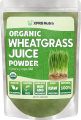 Organic Wheatgrass 113 gram Juice Powder - Sustainably Grown in The US - Instant Wheat Grass Juice Powder Made from Concentrated Juice - More Potent Than Organic Wheatgrass Powder -. 
