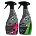 TURTLE WAX - BUNDLE OFFER - HYBRID SOLUTIONS CERAMIC 3 IN 1 DETAILER - 500 ML , HYBRID SOLUTIONS CERAMIC SPRAY COATING - 473 ML. 
