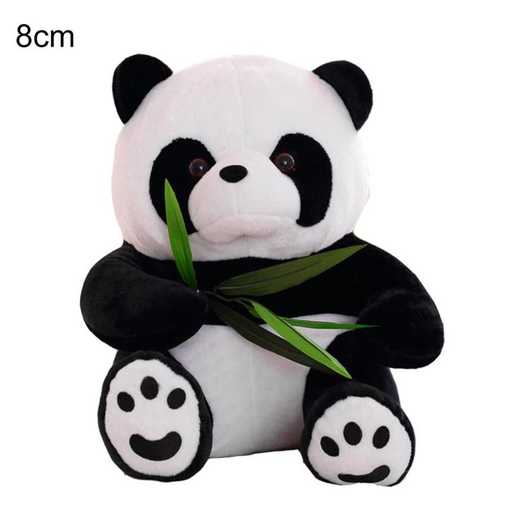 New Pluh Panda Toy Lovely Pluhie Doll Toy Fully Filled tuffed Animal Doll Hanging Ornament Kid Birthday Gift