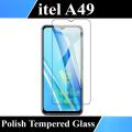 itel A49 Polish Glass Screen Protector For itel A49. 