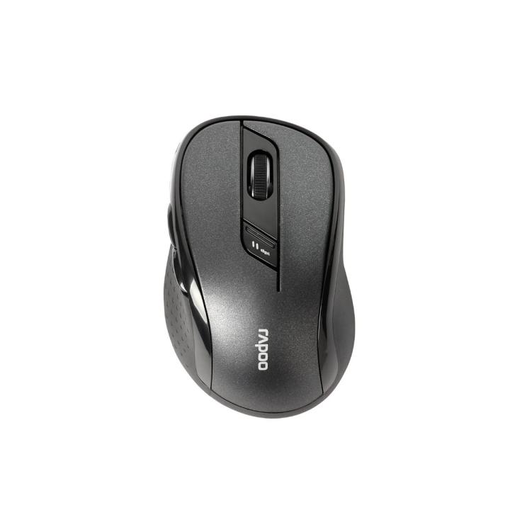 Rapoo M500 Silent Multi-mode Wireless Silent Optical Mouse