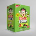 Candeez Super Sour Box (70 Pieces). 