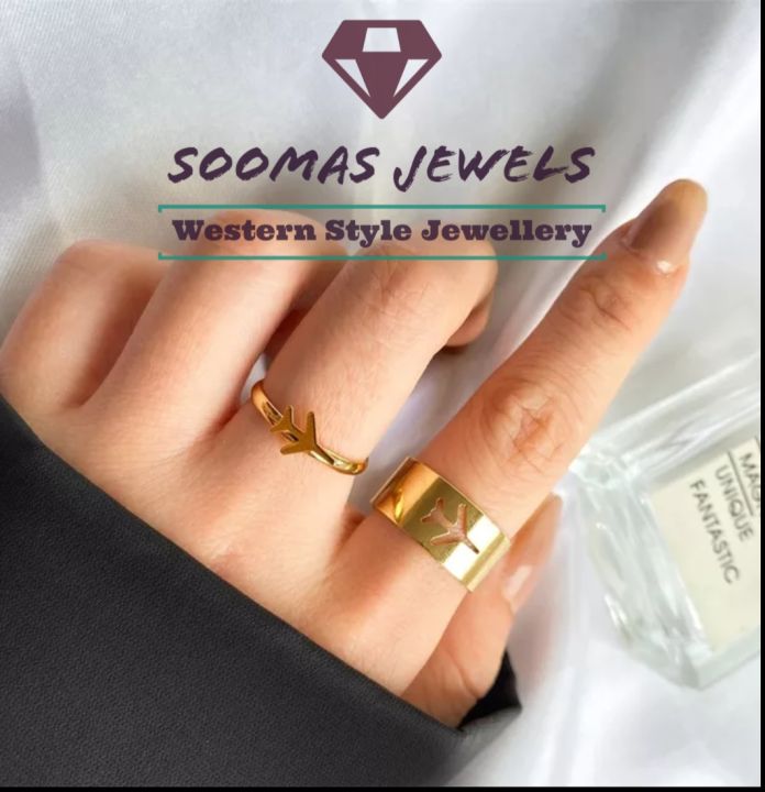 Trendy%20Heart%20shape%20rings%20for%20couples/girls%20-%20Image%203