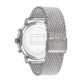 Tommy Hilfiger Men’s Quartz Stainless Steel Gray Dial 44mm Watch 1710396 Stainless Steel Wrist Watch For Men. 