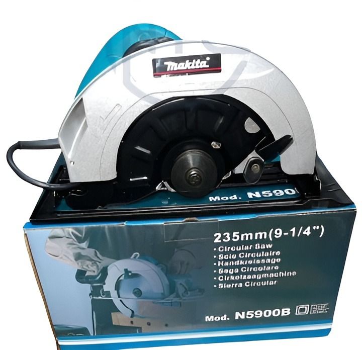 Professional Quality 1400W Heavy duty 9 Inch Circular Saw Wood CutterPure Copper Winding