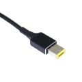 100W USB Type C Female to Square Plug Converter USB-C Fast Charging Cable Laptop Dc Power Adapter Connector for Lenovo Thinkpad. 