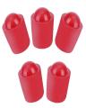 Pack of 5 pcs snooker cue rubber bumper. 
